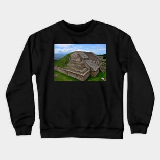 Site archéologique de Monte Alban, Oaxaca Mexique Crewneck Sweatshirt